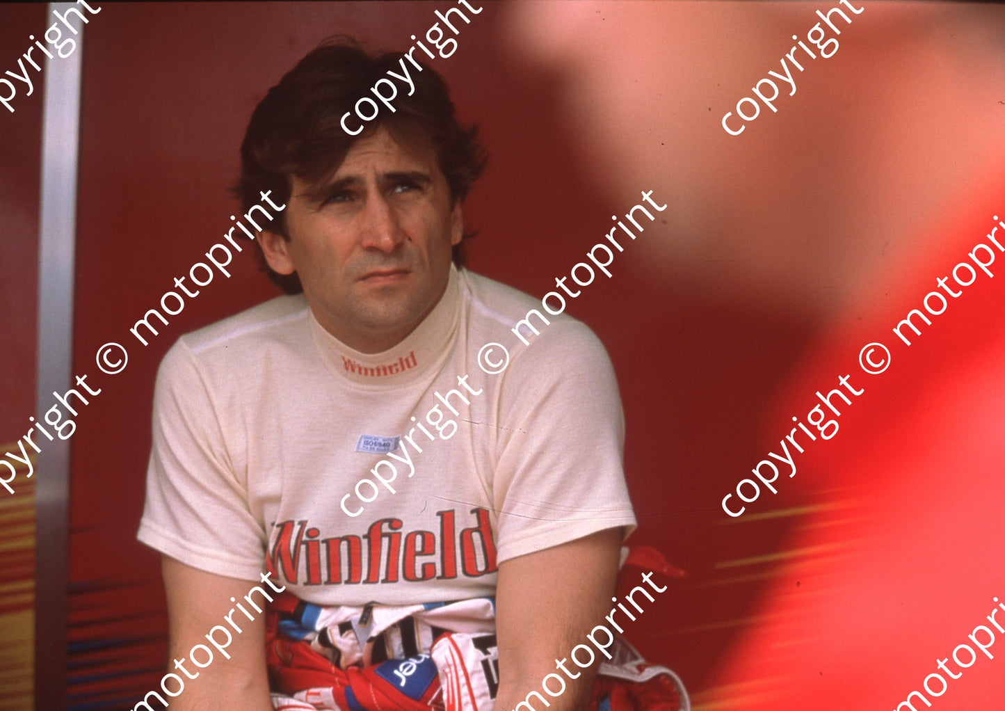 1999 Monaco GP Alax Zanardi 8th