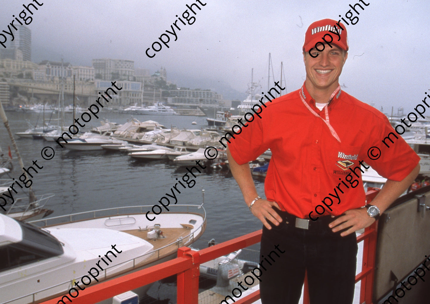 1999 Monaco GP Ralf Schumacher