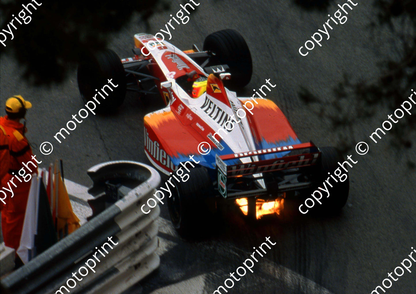 1999 Monaco GP Ralf Schumacher (1)