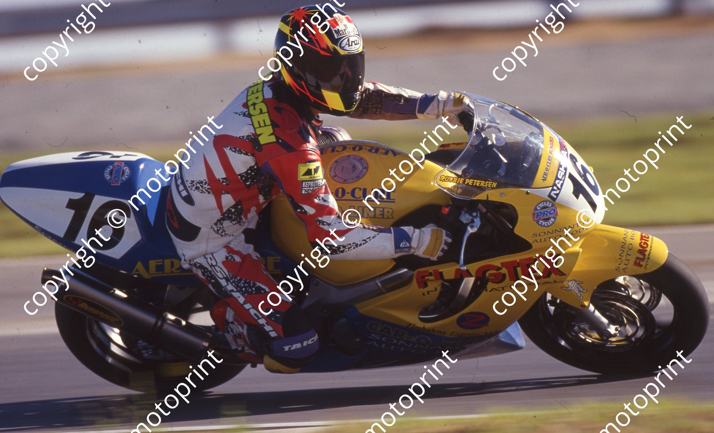 1999 Phakisa MC 16 Rob Petersen Honda (Watling Photo) (1)