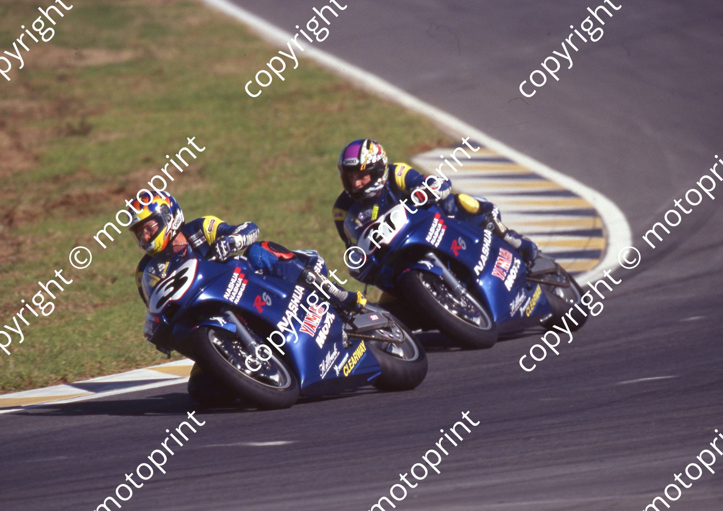 1999 Phakisa MC 3 Russell Wood 21 Trevor Crookes Yamaha (Watling Photo) (19)