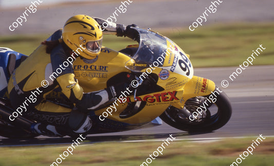 1999 Phakisa MC 99 Alex Lenaerts Honda (Watling Photo)