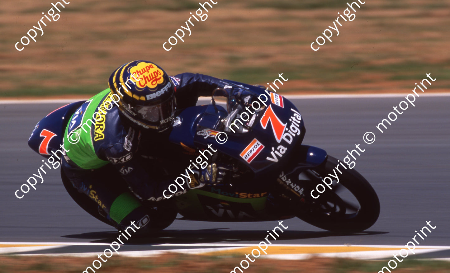 1999 Phakisa SA GP 125 7 Emilio Alzamora Honda (Watling Photo) (1)