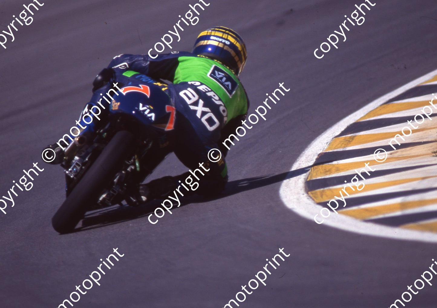 1999 Phakisa SA GP 125 7 Emilio Alzamora Honda (Watling Photo) (2)