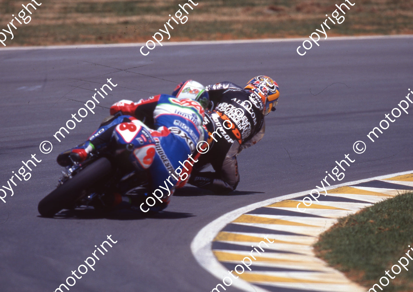 1999 Phakisa SA GP 125 8 Gianluca Scalvini Aprilia 1st (Watling Photo) (2)