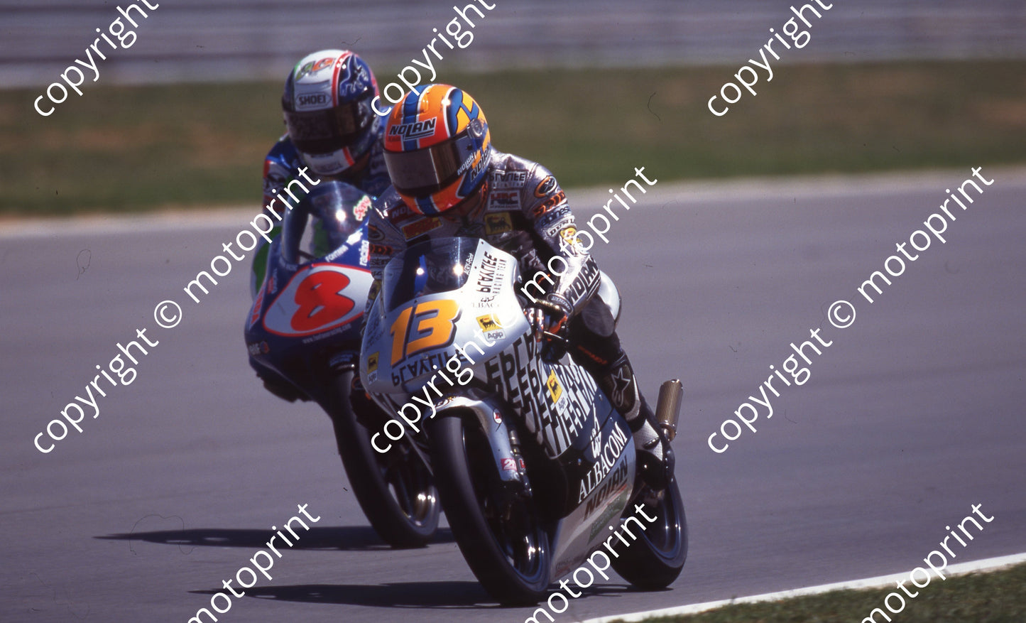1999 Phakisa SA GP 125 8 Gianluca Scalvini Aprilia 1st (Watling Photo) (3)