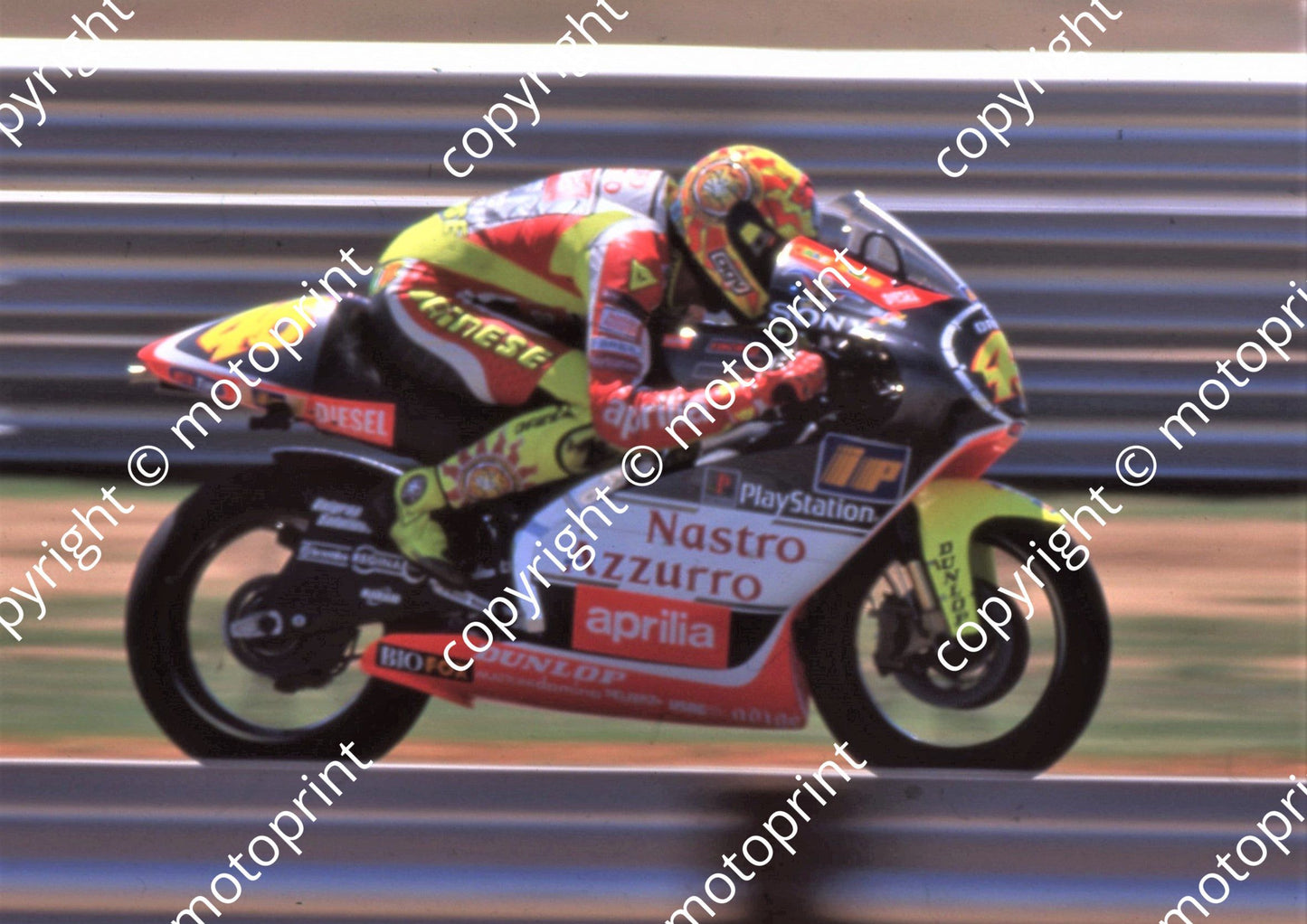 1999 Phakisa SA GP 250 46 Valentino Rossi Aprilia 1st (Colin Watling Photographic) (4)