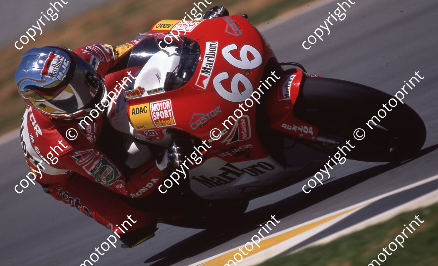1999 Phakisa SA GP 250 66 Alex Hoffman TSR Honda (Colin Watling Photographic) (2)