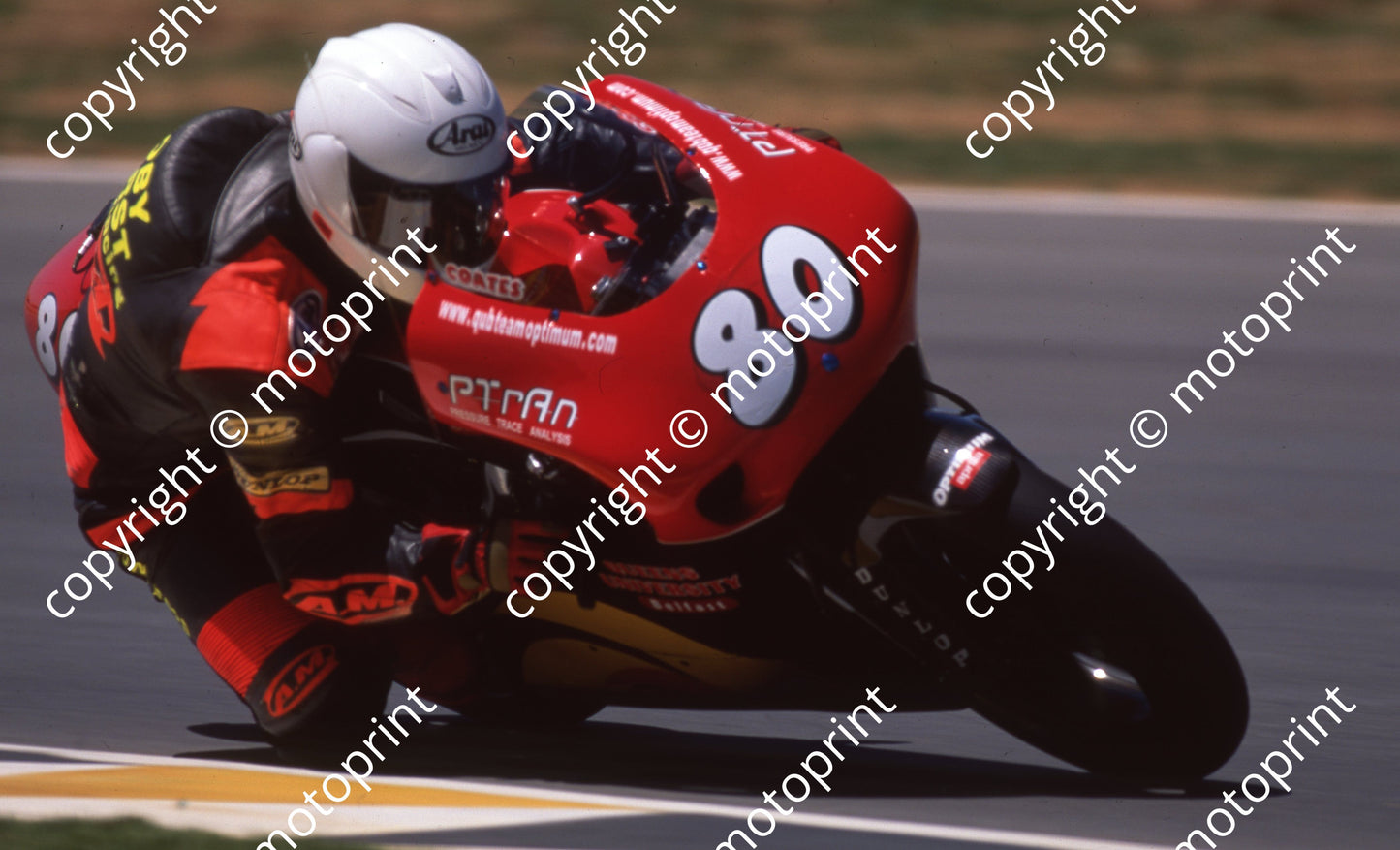 1999 Phakisa SA GP 250 80 Adrian Coates Aprilia (Colin Watling Photographic)