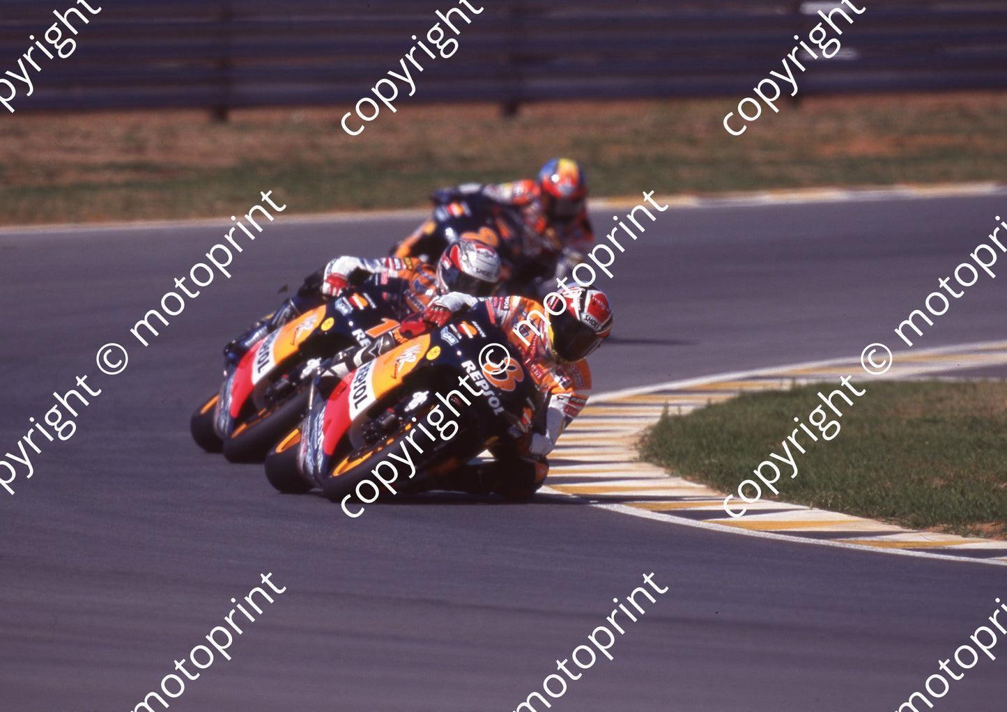 1999 Phakisa SA GP 500 15 Sete GIbernau Honda (Colin Watling Photographic) (1)