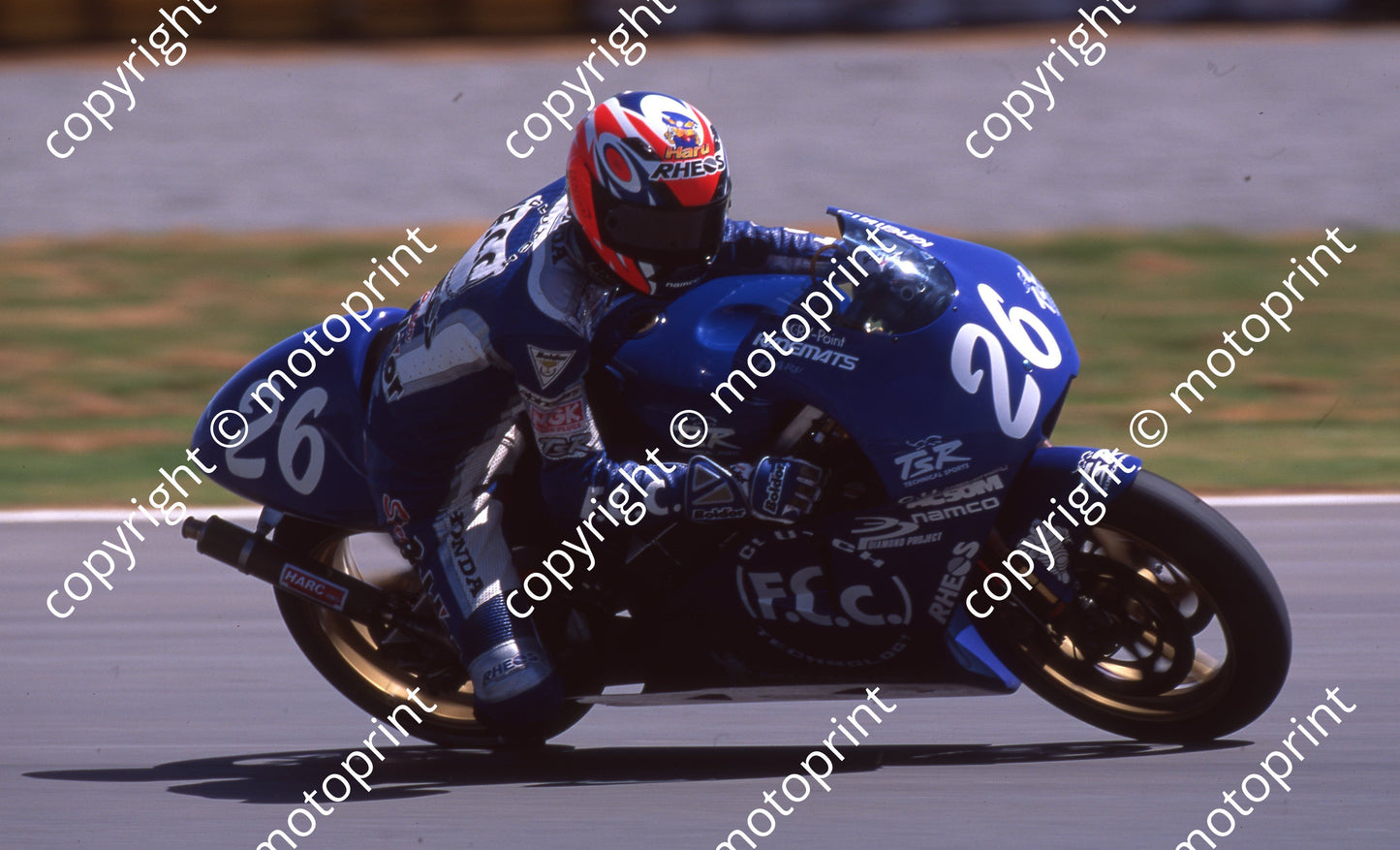 1999 Phakisa SA GP 500 26 Haruchika Aoki TSR Honda (Colin Watling Photographic) (2)