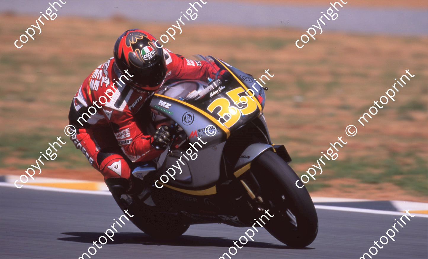 1999 Phakisa SA GP 500 35 Anthony Gobert MuZ Weber (Colin Watling Photographic) (1)