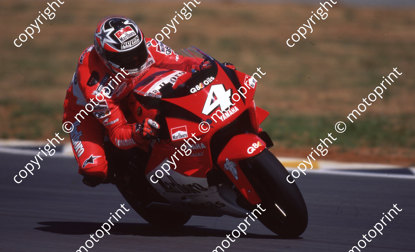 1999 Phakisa SA GP 500 4 Carlos Checa Yamaha (Colin Watling Photographic) (2)
