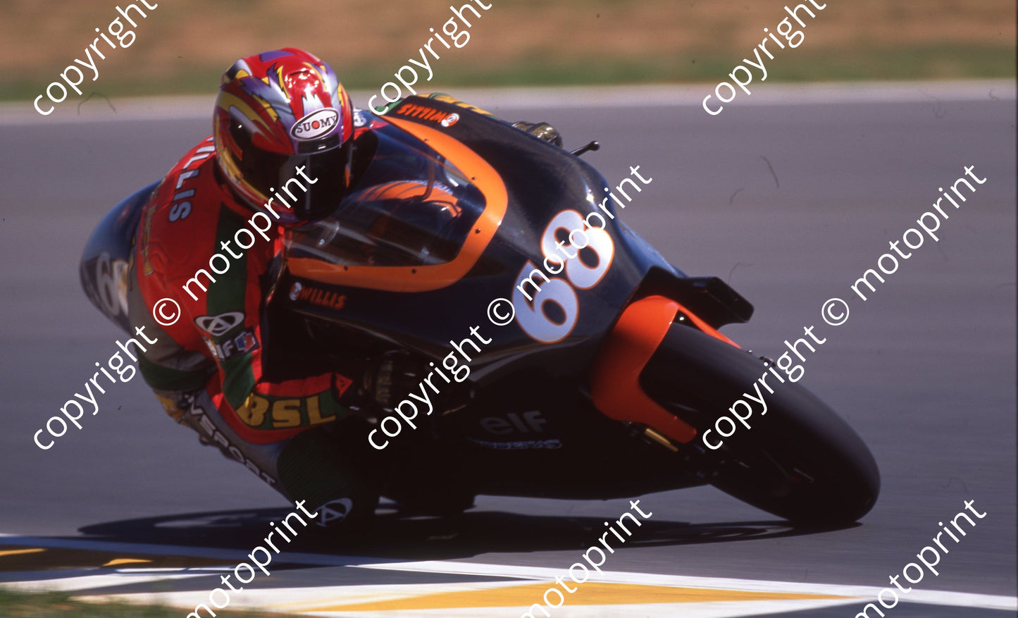 1999 Phakisa SA GP 500 68 Mark Willis Modenas KR3 (Colin Watling Photographic) (2)