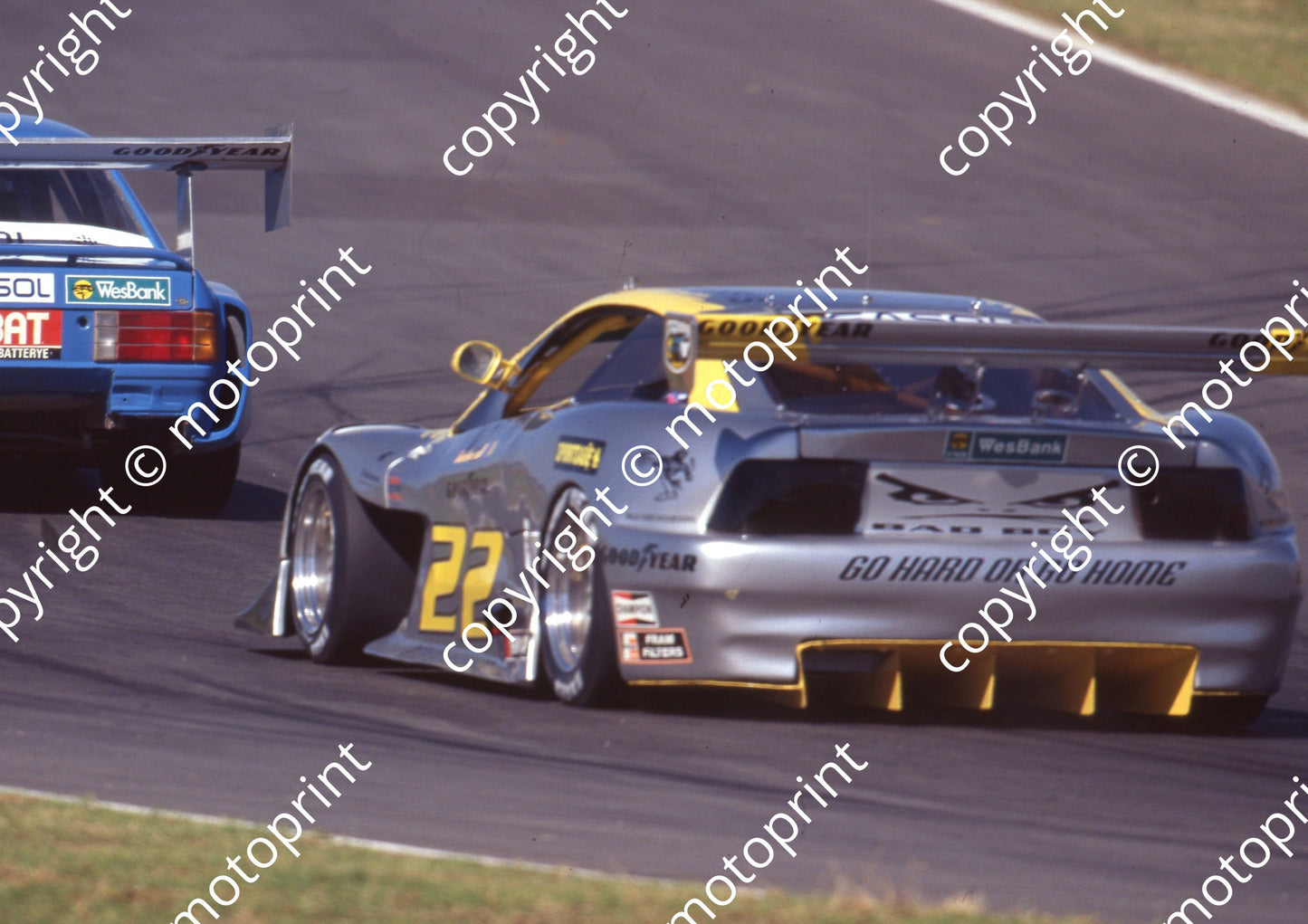 1999 Phakisa Wesbank V8 22 Roelf du Plessis Calibra (Watling Photo) (3)