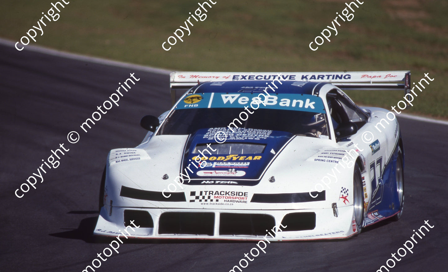 1999 Phakisa Wesbank V8 23 Jacobus Adlem Calibra (Watling Photo) (29)