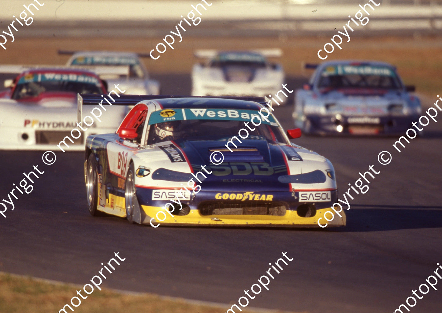 1999 Phakisa Wesbank V8 29 Gideon Delport Telstar (Watling Photo) (21)