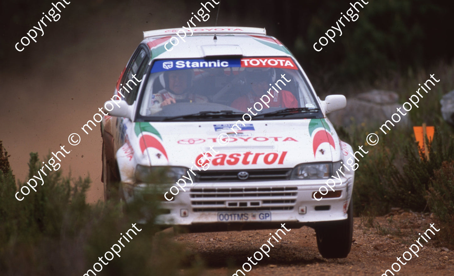 1999 Rally of SA 1 Serge Damseaux, Guy Hodgson Conquest 1st (Watling Photo) (18)