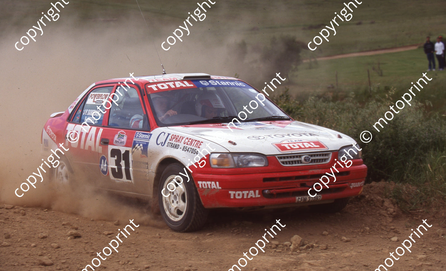 1999 Rally of SA 31 J-P Damseaux, Pierre Arries Conquest (Watling Photo) (53)