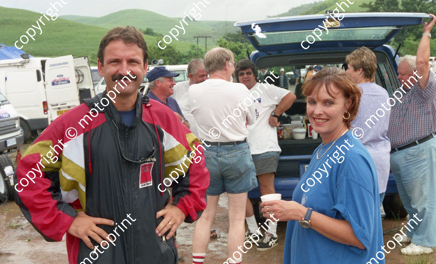 1999 Tour Natal Rally 0 DAMP CAMP 41st running (Watling Photo) (3)