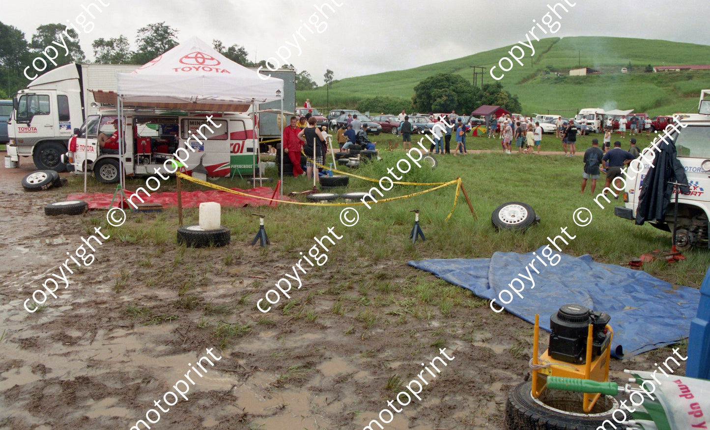 1999 Tour Natal Rally 0 DAMP CAMP 41st running (Watling Photo) (4)