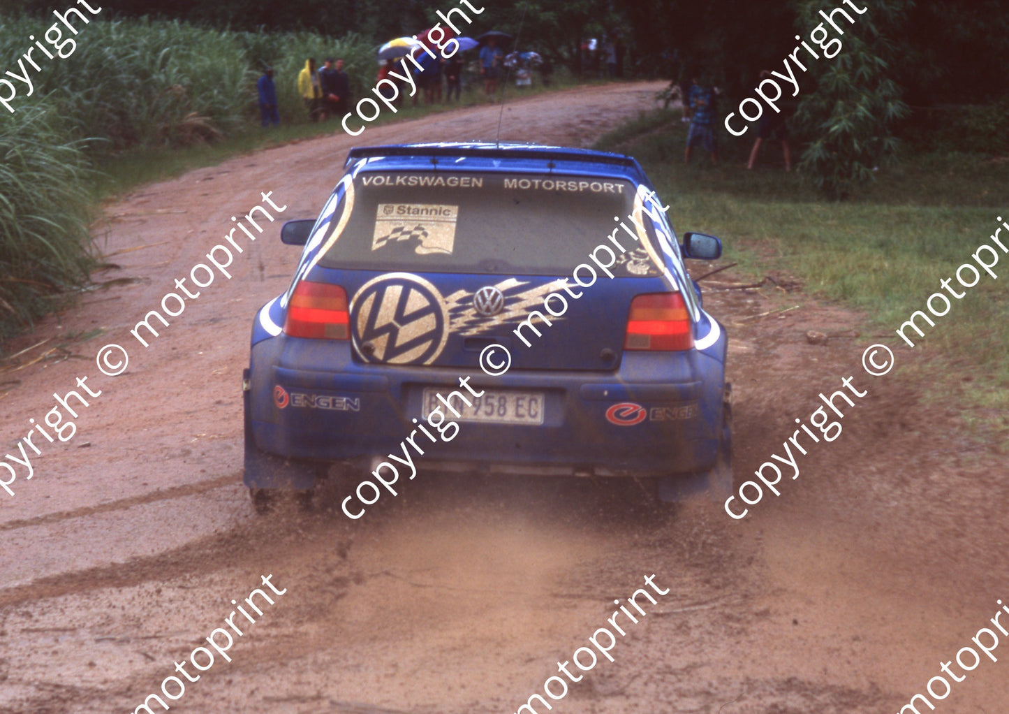 1999 Tour Natal Rally 2 Jan Habig, Douglas Judd VW (Watling Photo) (6)