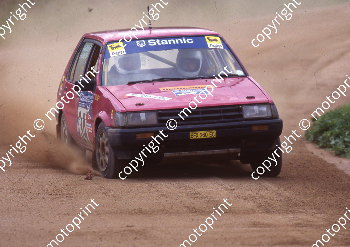 1999 Tour Natal Rally 34 Dolf Coetzee, Eddie vd Walt Toyota (Colin Watling Photo)
