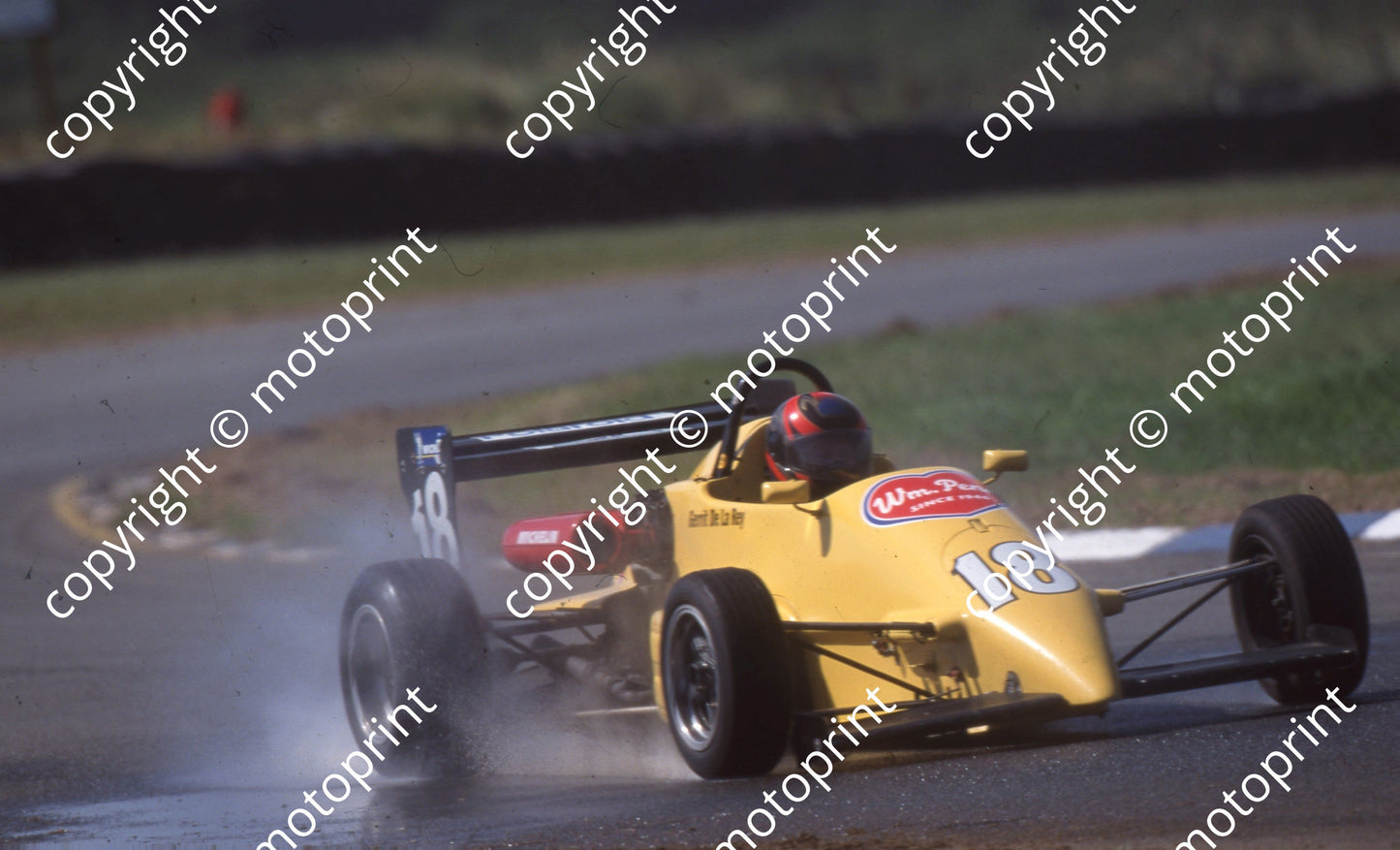 1999 EL GTi 18 Gerit de la Rey Ray 91 (Watling Photo) (1)