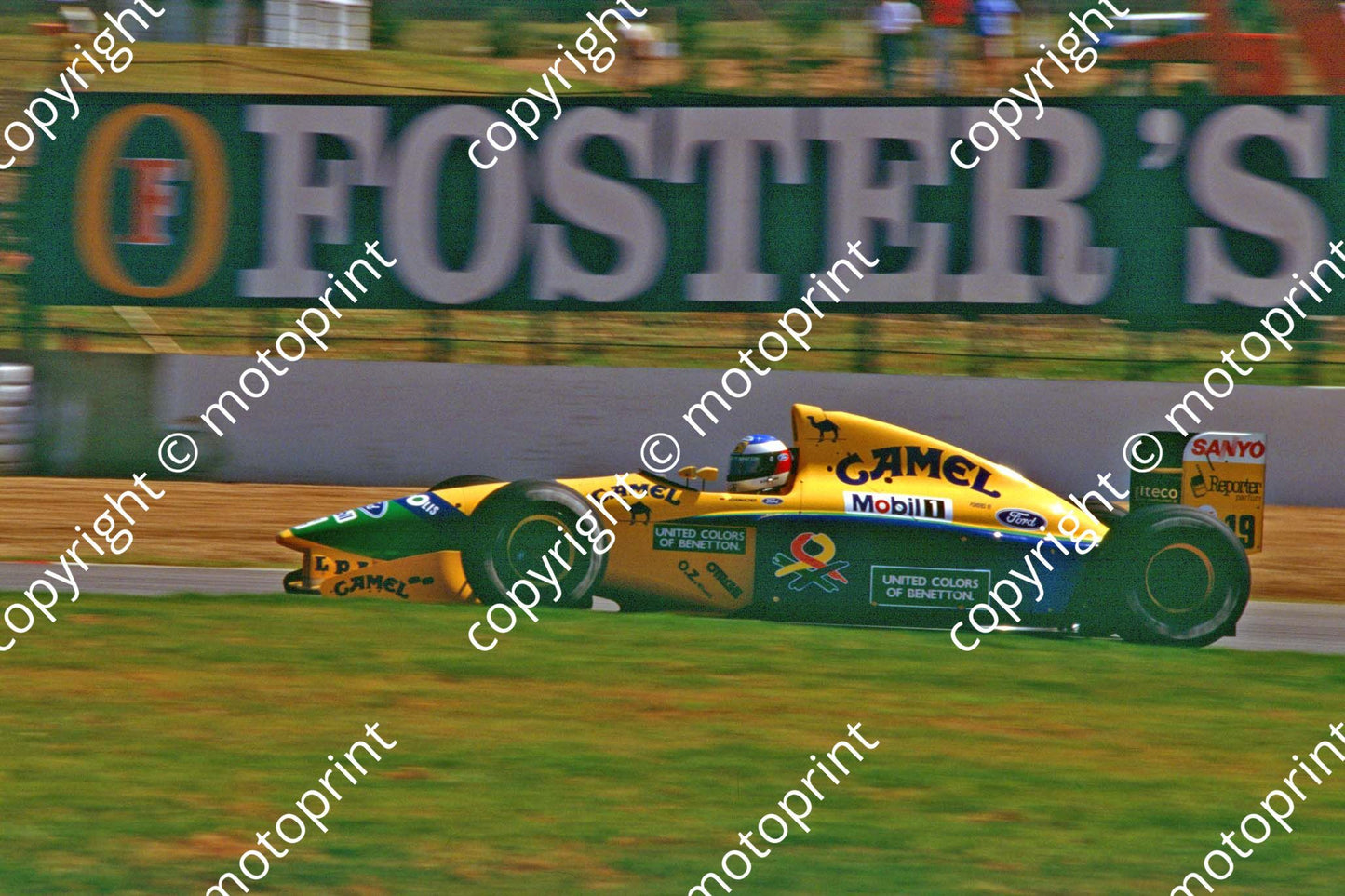 19 Michael Schumacher Benetton B191B 017357 (Courtesy Roger Swan) (1)