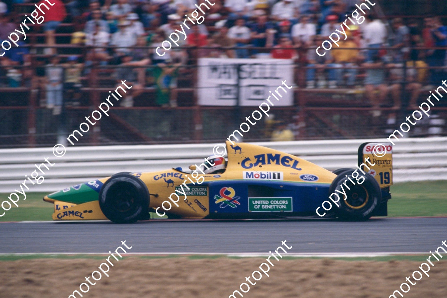 19 Michael Schumacher Benetton B191B 05653 (courtesy Roger Swan) (2)