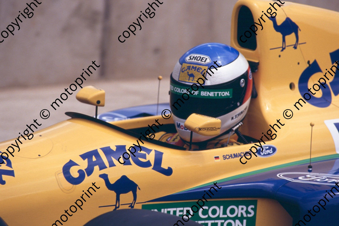 19 Michael Schumacher Benetton B191B 05653b (no sale, contact website for quote on bigger MB version and prints A3 and larger) (1)