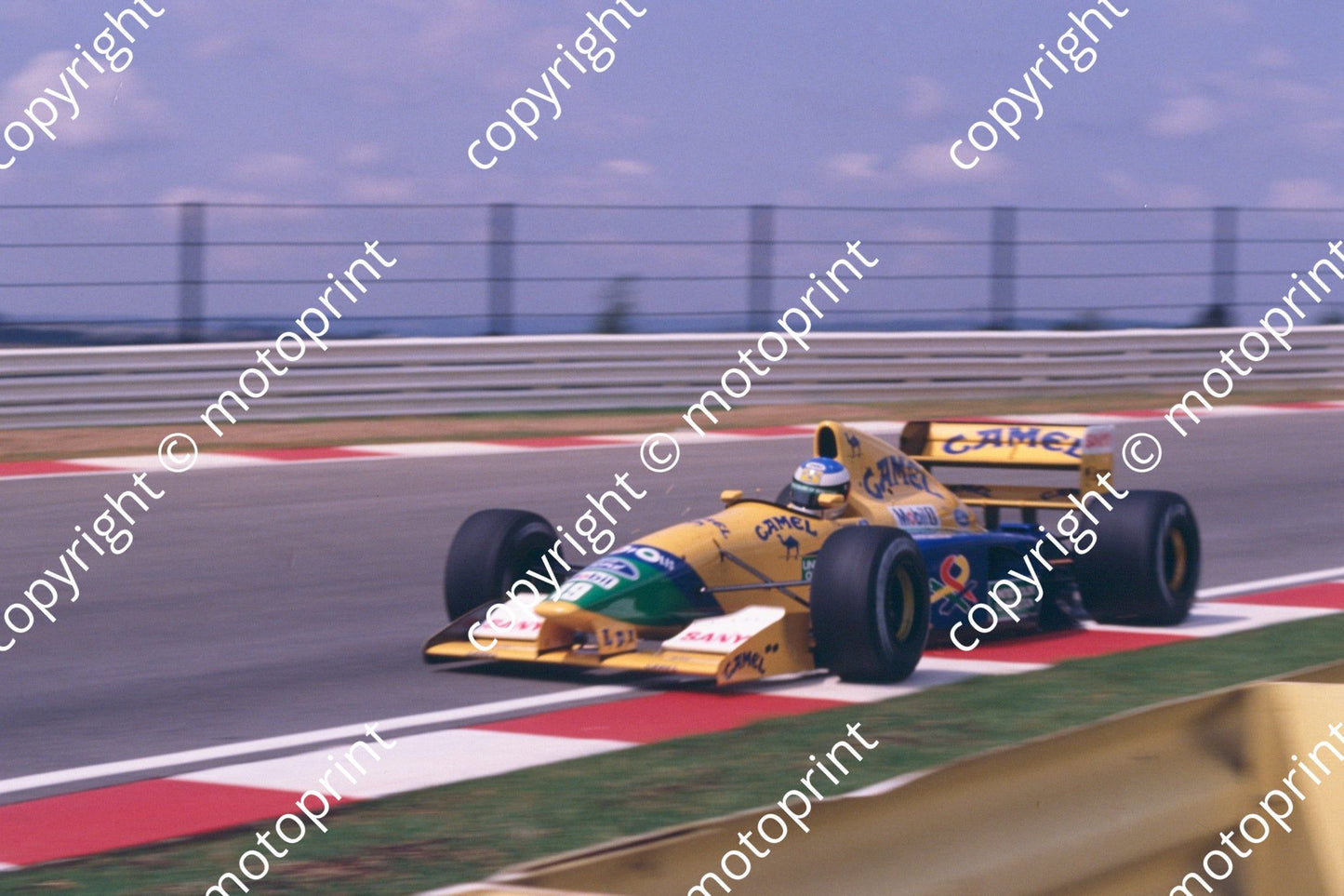 19 Michael Schumacher Benetton B191B 05677 (courtesy Roger Swan) (18)