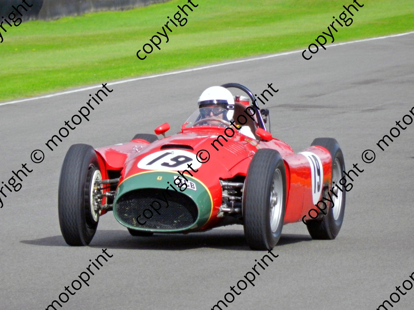19 De Cadenet Lancia-Ferrari D50A