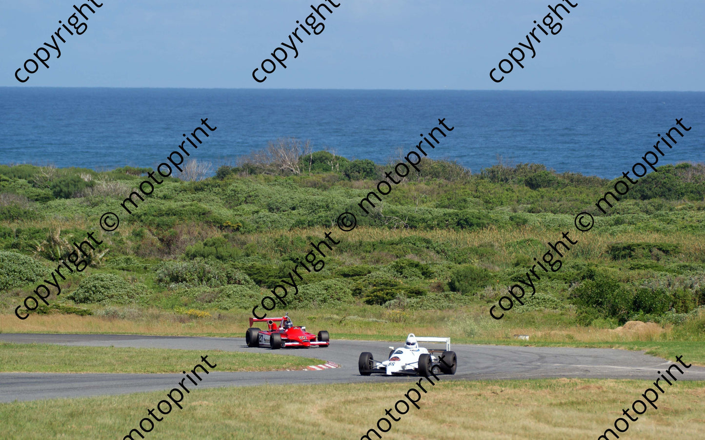 1 Graham Vos Reynard VW 863; Michelle Scott Ralt RT4 ed