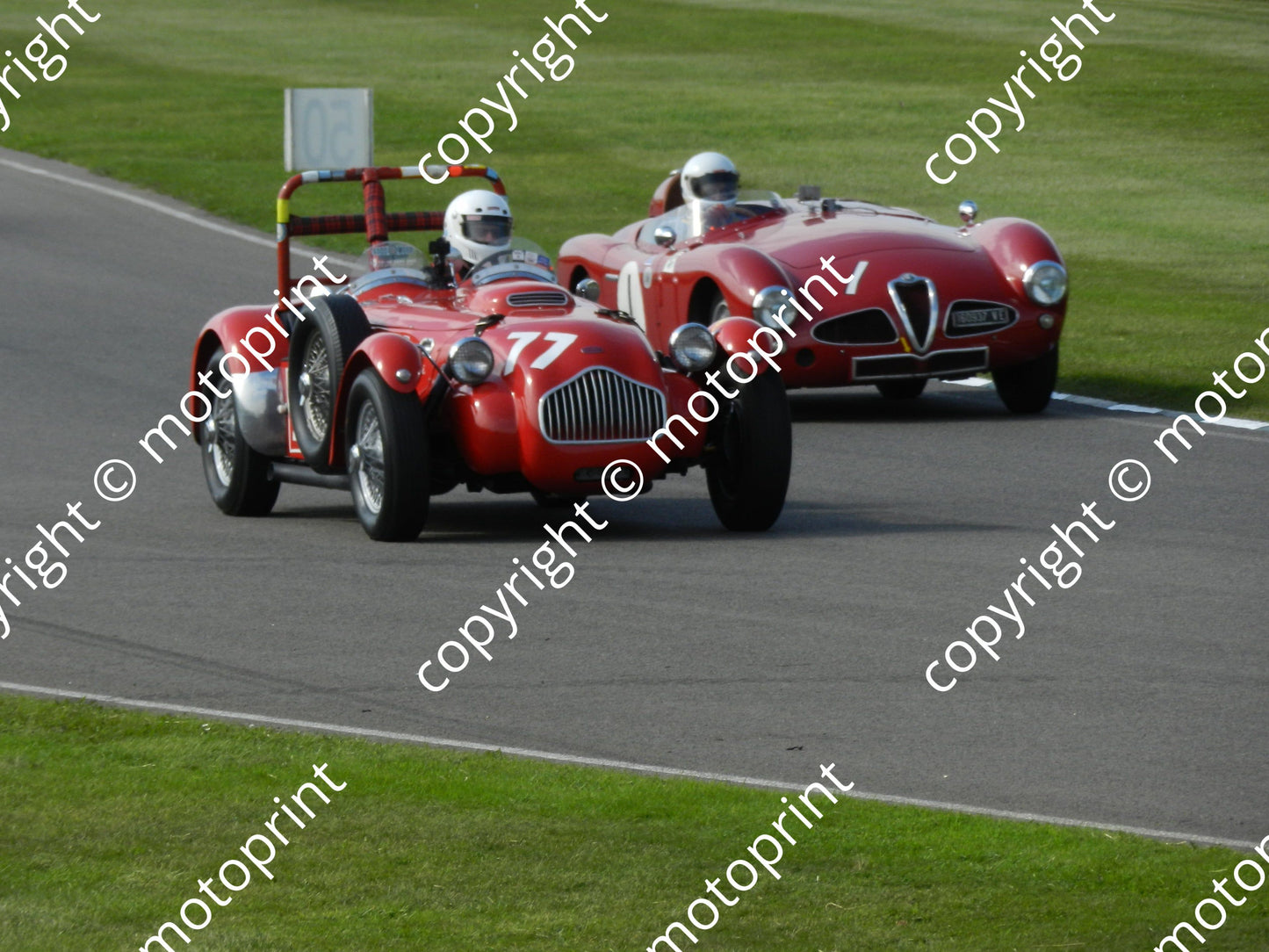 1 Christopher Moss Alfa Disco Volante 77 Alan Patterson Allard J2X (20)