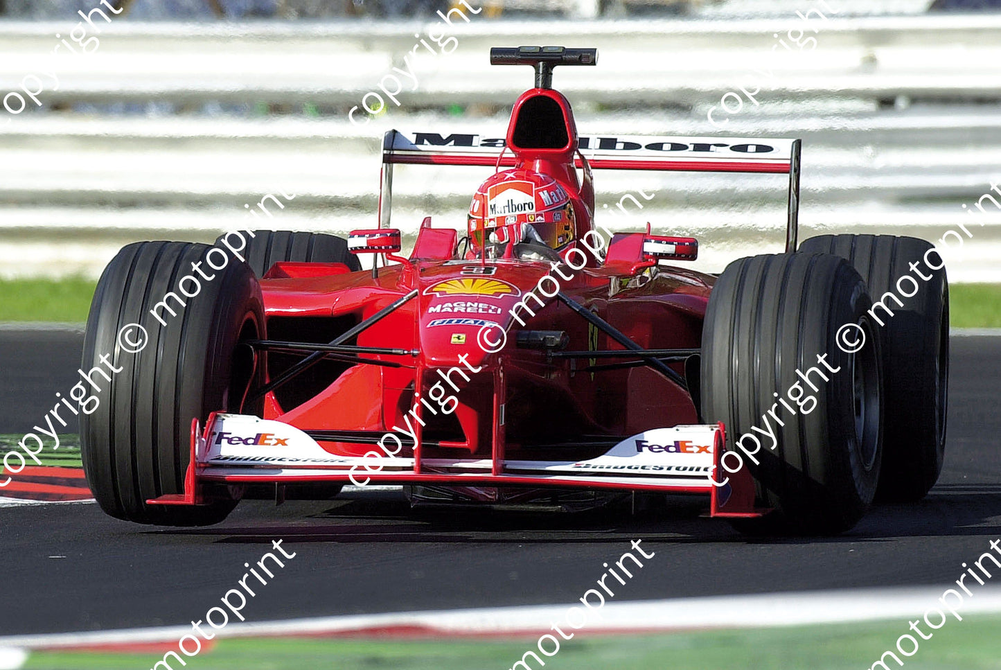 2000 Italian GP Monza) Michael Schumacher Ferrari F1-2000