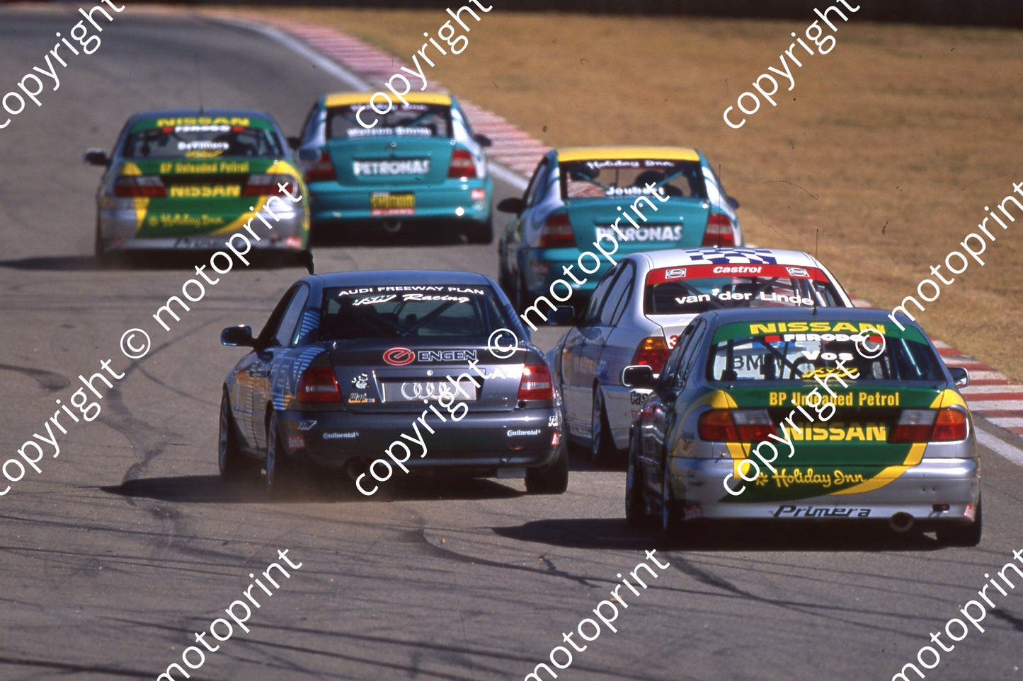 2000 Kya Bankfin 2 Vos Primera 4 vd Linde BMW(Watling Photo) (13)