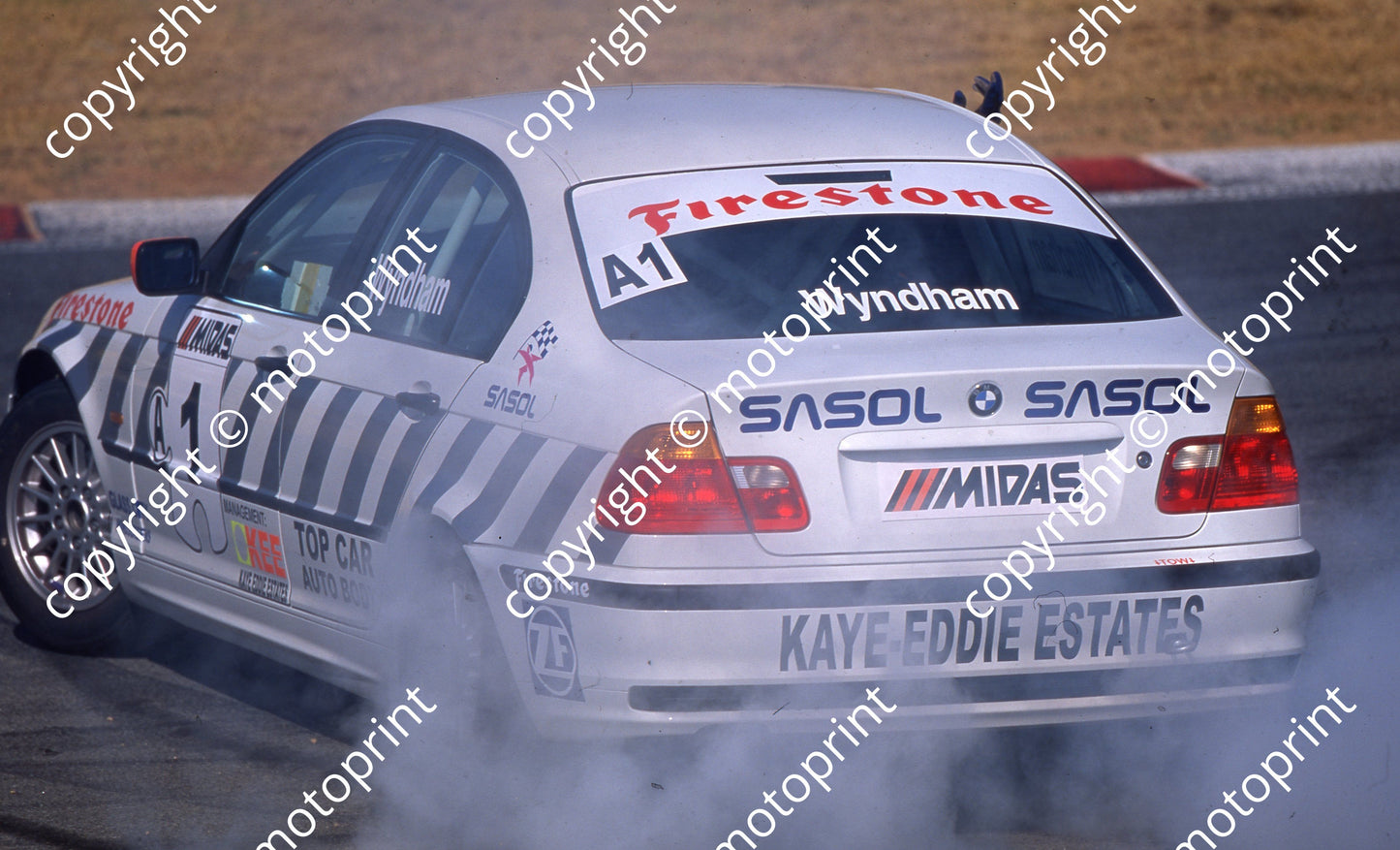 2000 Kya Midas 1 Steve Wyndham BMW328i (Watling Photo) (2)