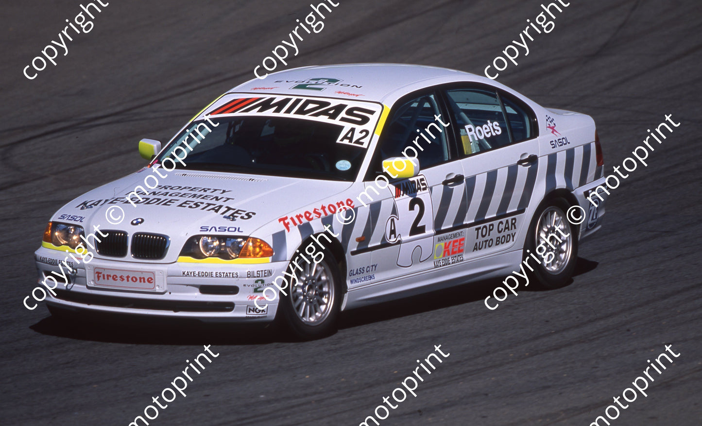 2000 Kya Midas 2 Reghart Roets BMW328i (Watling Photo) (1)