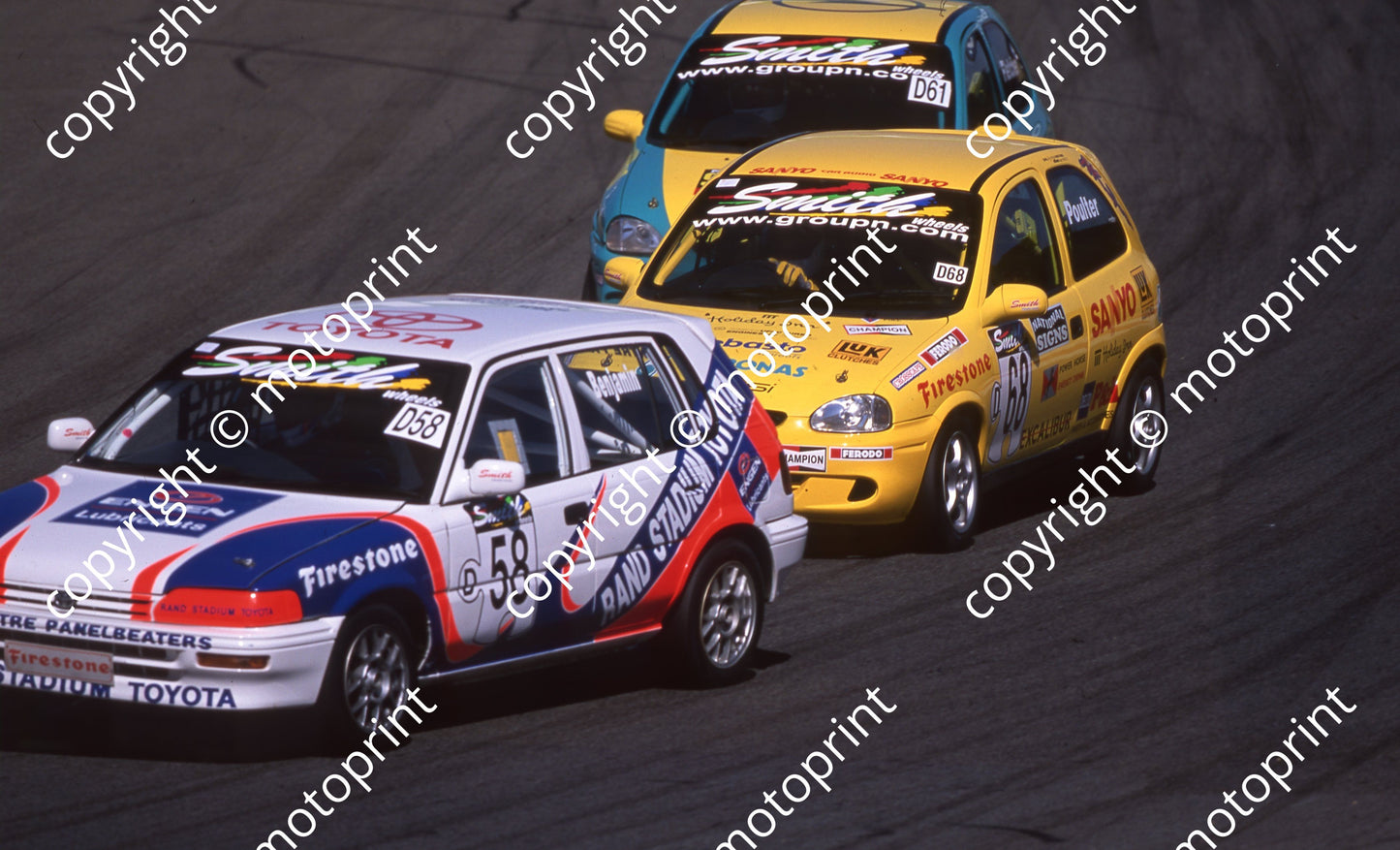 2000 Kya Midas 58 Michael Benjamin Conquest 68 Leeroy Poulter Corsa (Watling Photo)210 (1)
