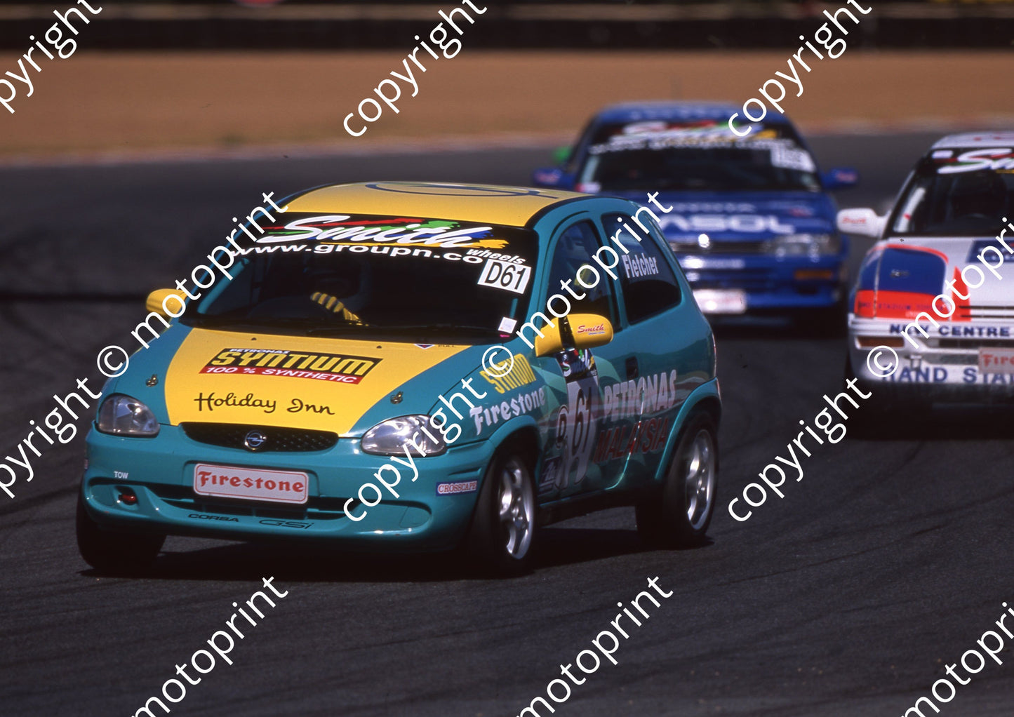 2000 Kya Midas 61 Grant Fletcher Corsa 160i (Watling Photo)221