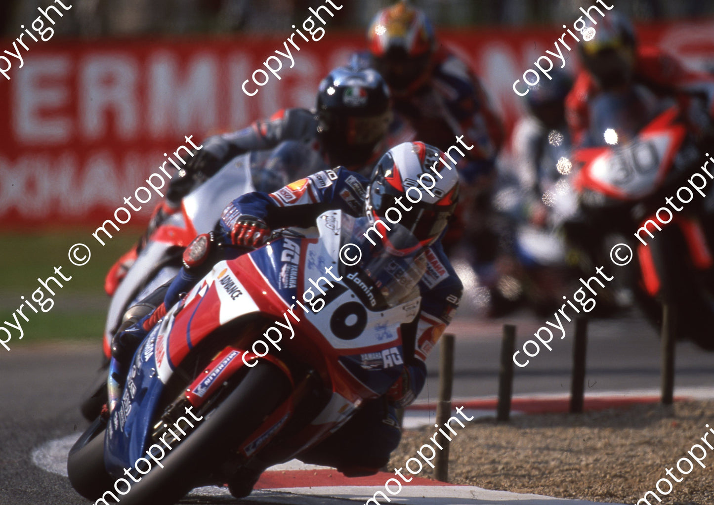 2000 Kya SBK 10 Vittoriano Guareschi Yamaha (Watling Photo)
