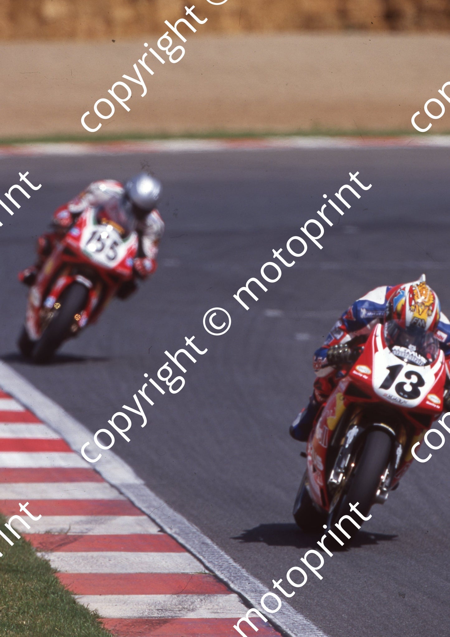 2000 Kya SBK 13 Andreas Meklau Ducati (Watling Photo) (1)
