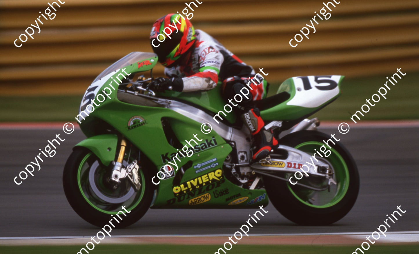 2000 Kya SBK 15 Igor Antonelli Kawasaki (Colin Watling Photographic) (1)