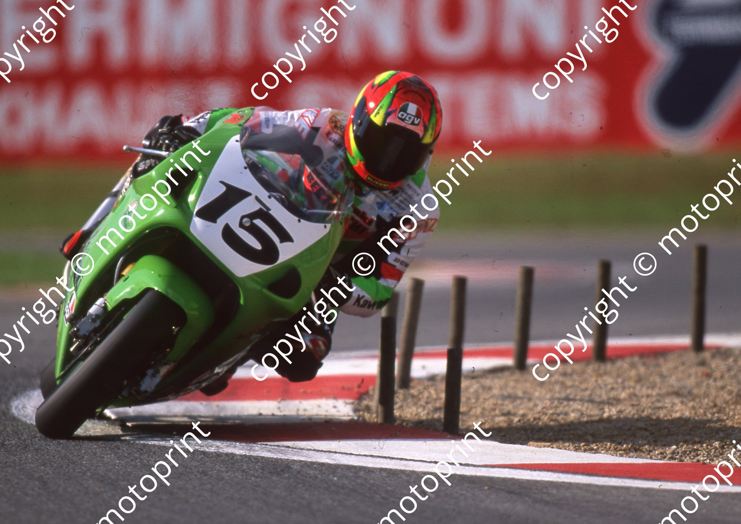 2000 Kya SBK 15 Igor Antonelli Kawasaki (Colin Watling Photographic) (3)
