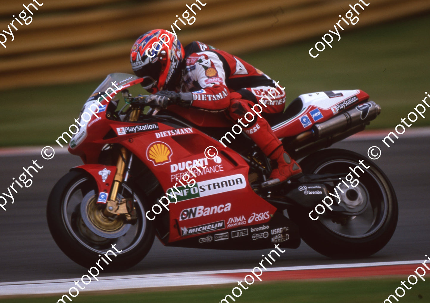 2000 Kya SBK 1 Carl Fogarty Ducati (Watling Photo) (5)