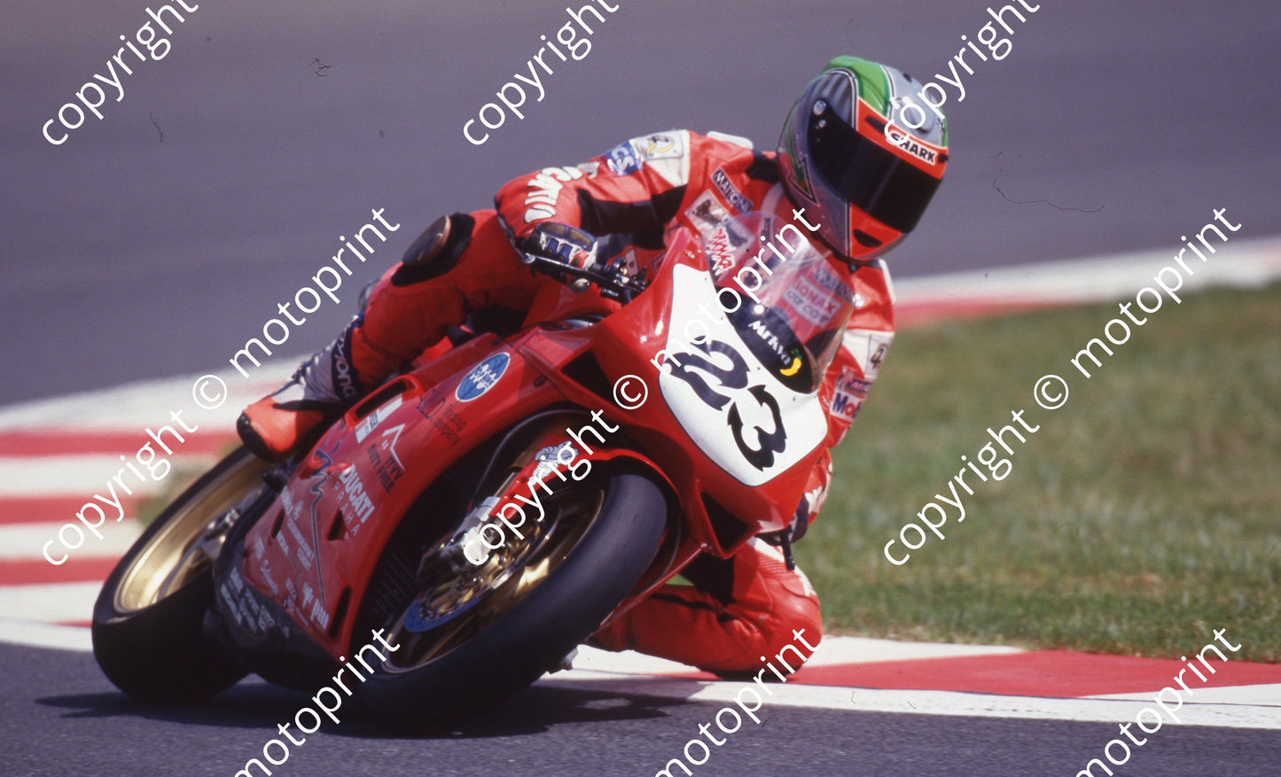 2000 Kya SBK 23 Jiri Mrkyvka Ducati (Watling Photo) (3)