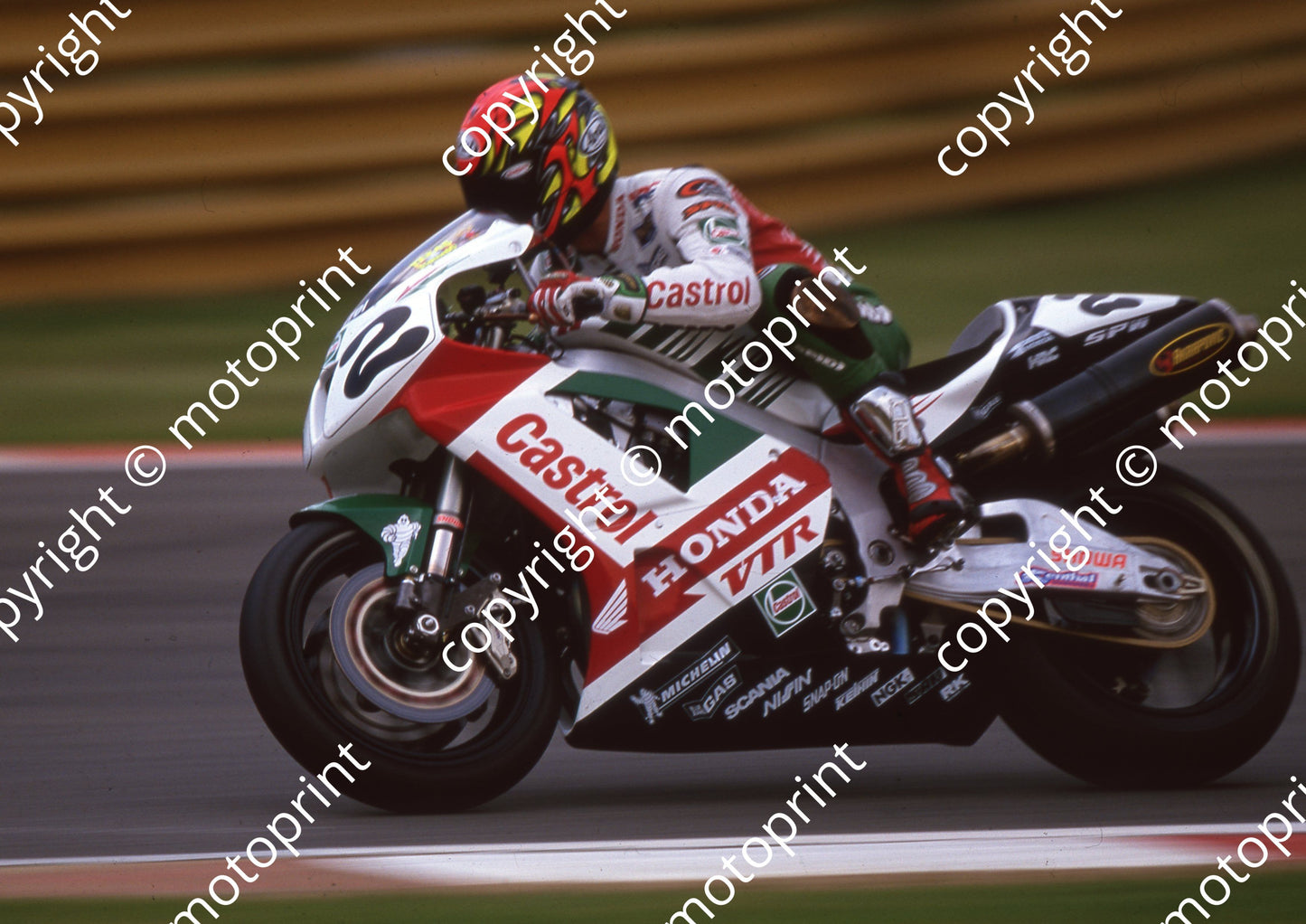 2000 Kya SBK 2 Colin Edwards Honda (Watling Photo) (1)