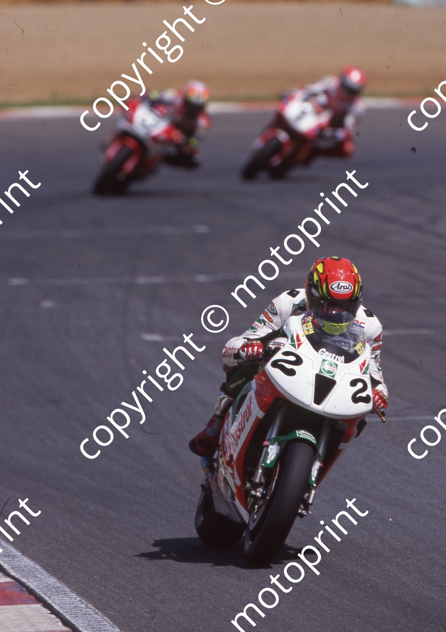 2000 Kya SBK 2 Colin Edwards Honda (Watling Photo) (11)