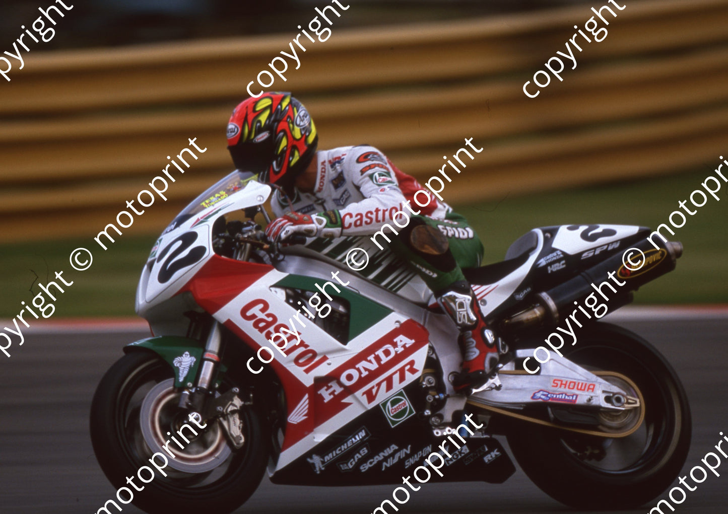 2000 Kya SBK 2 Colin Edwards Honda (Watling Photo) (4)